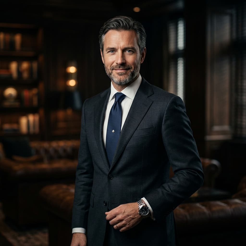 Alexandre Moreau – Luxury Brand Consultant