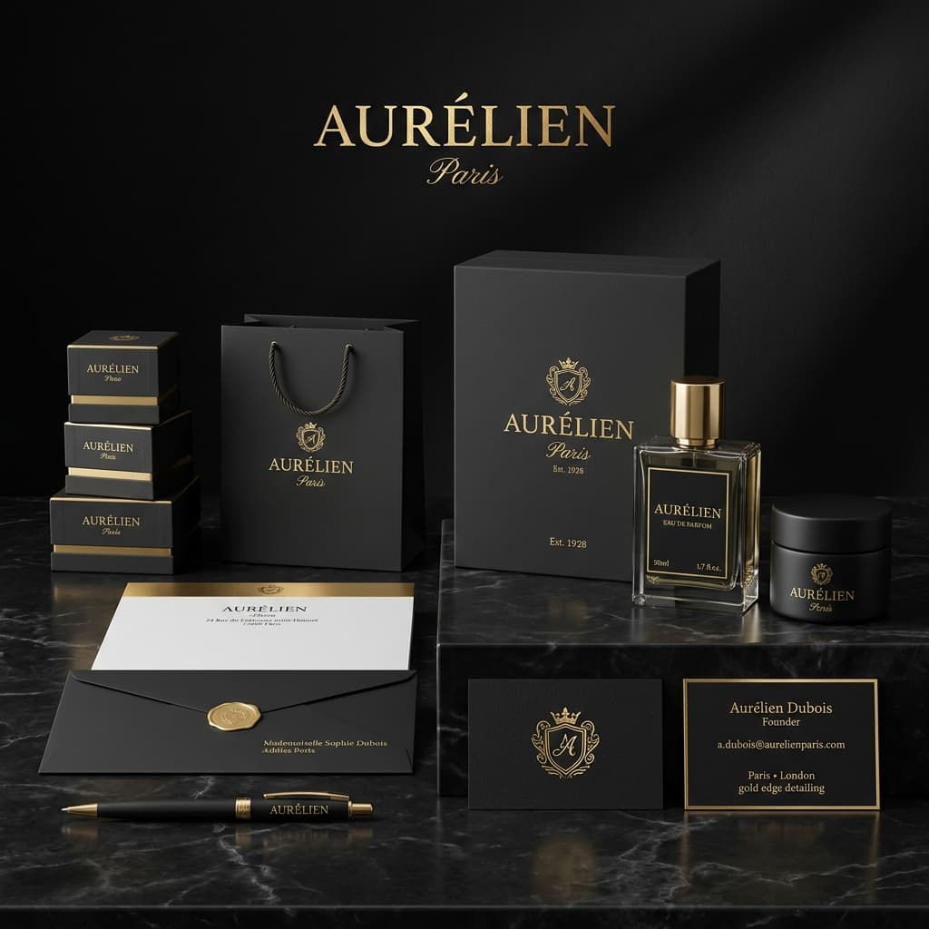 Aurélien Paris portfolio piece