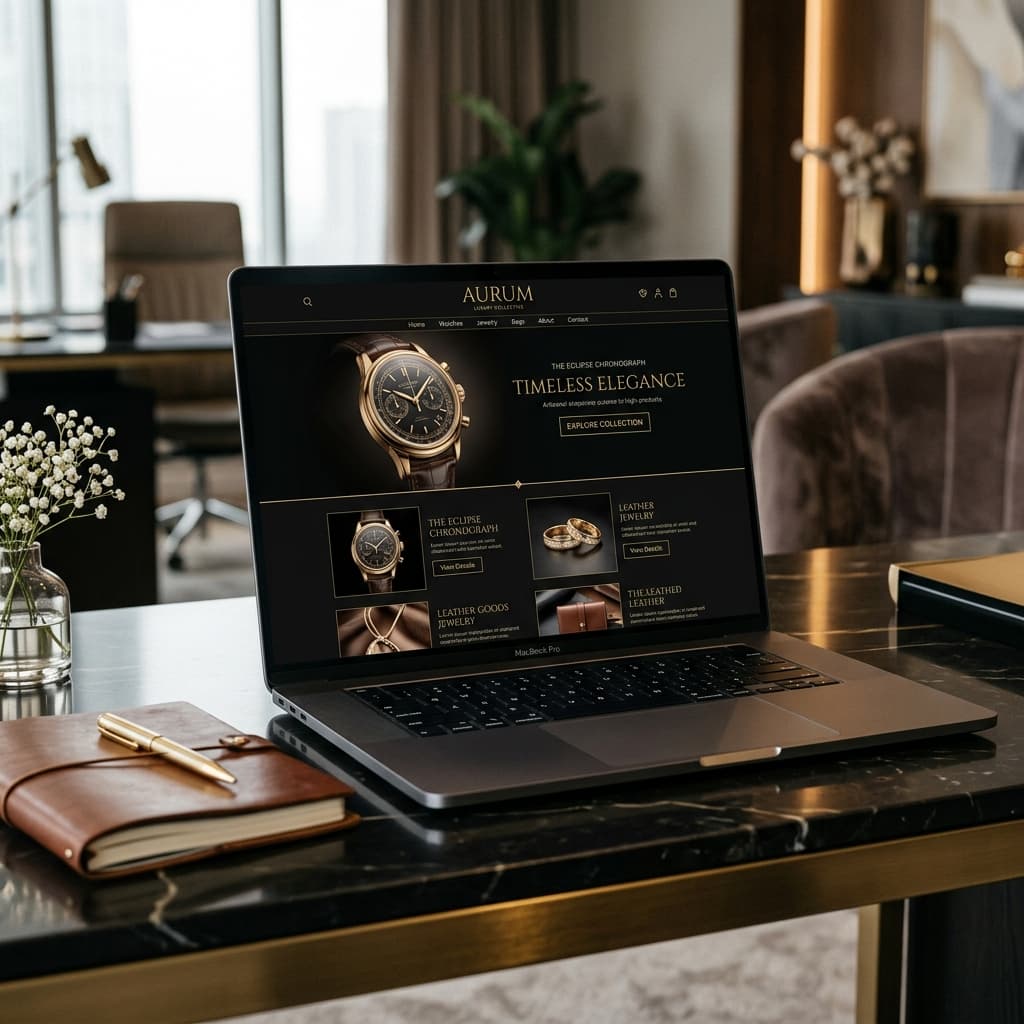 AURUM Digital portfolio piece